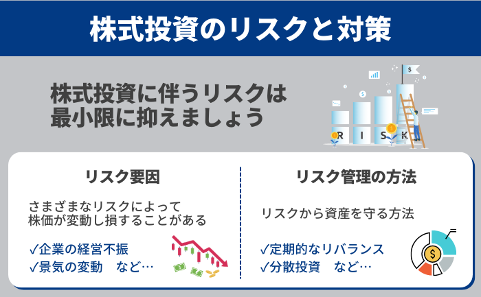 株式投資のリスクと対策